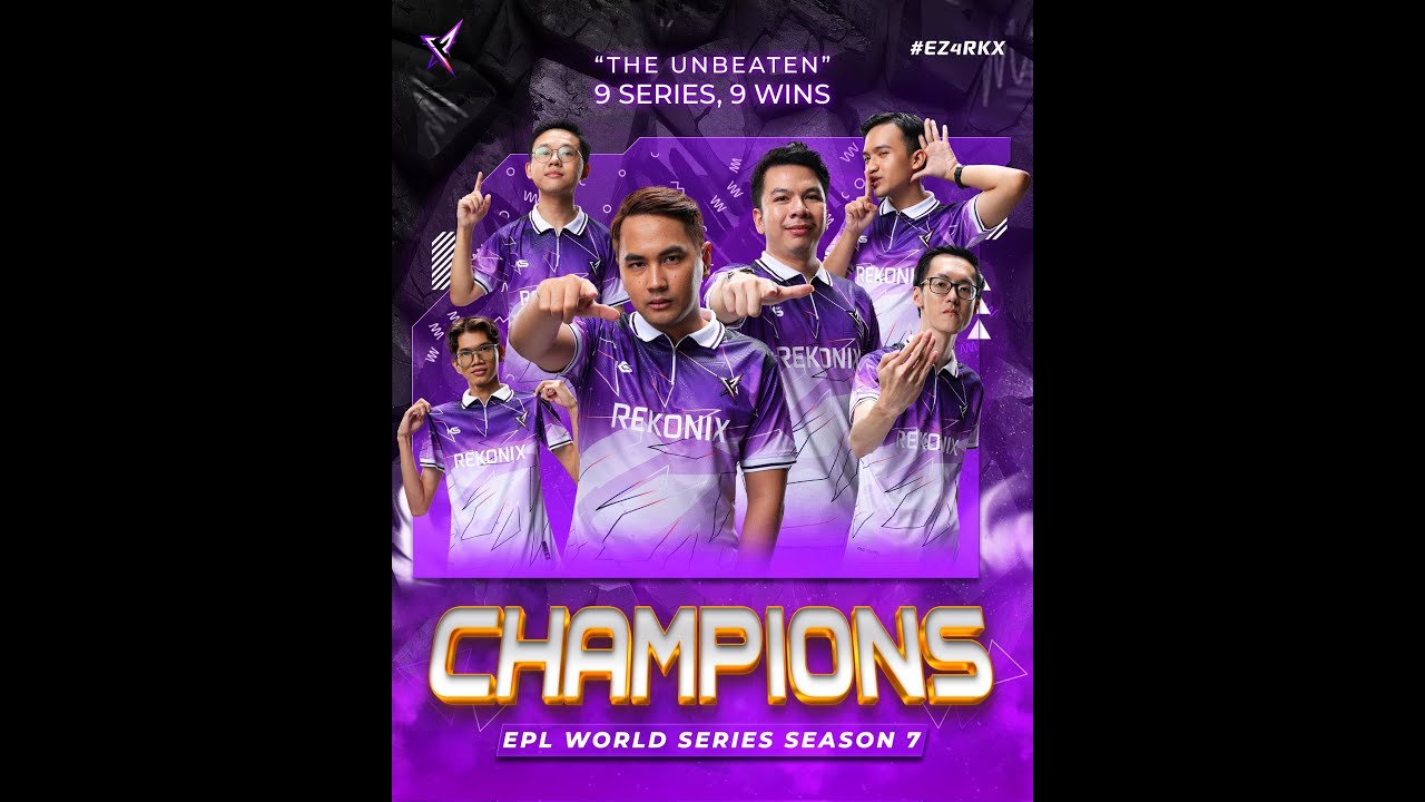 REKONIX(IYD JIKROY VARIZH DALUL FBZ) VS YG | EPL SEA