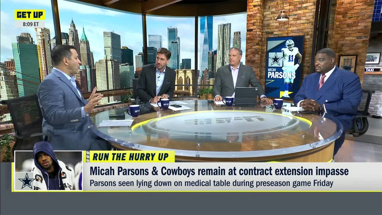 🚨 Tommy DeVito CUT by New York Giants 🚨 + Dak Prescott NONCHALANT about Micah Parsons 👀 | Get Up 🚨 Tommy DeVito CUT by New York Giants 🚨 + Dak Prescott NONCHALANT about Micah Parsons 👀 | Get Up