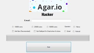 Agar.io Hack Coins Easy New Program
