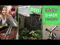 Sturdy Shade Canopy — No Skills Required