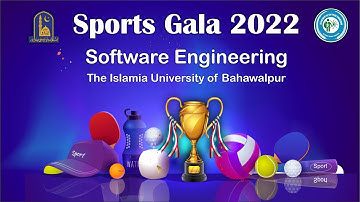 Sports Gala 2022 | Department of Software Engineering | The Islamia University of Bahawalpur #IUB