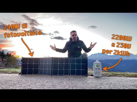 2KWh di batteria portatile? 🤯 Bluetti Power Station