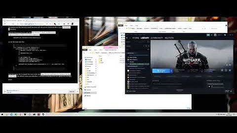 The Witcher 3 | Random Encounters Rework install guide