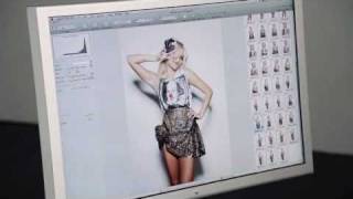 David Gandy, Pixie Lott and Laura Bailey - Comic Relief t-shirt Photoshoot