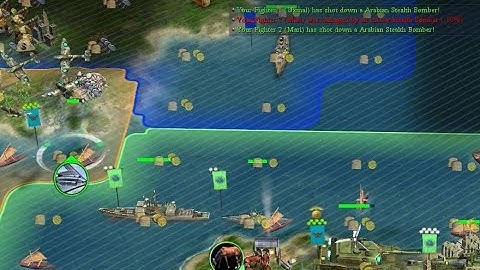 Civ 4 Deity 54 | Pacal Isolation | Part 8 (Chad WW1 Planes vs Stealth Bombers)