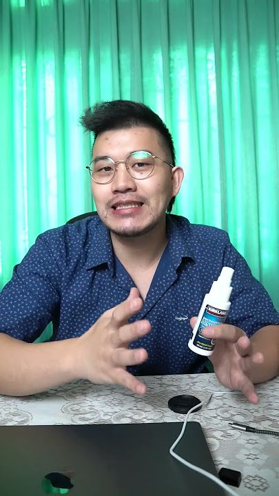 MINOXIDIL (PENUMBUH RAMBUT & BREWOK) PALSU CIRI-CIRINYA KAYA GINI?