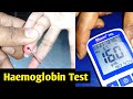 Check your hemoglobin level in seconds through mission hb meter  easy hemoglobin test