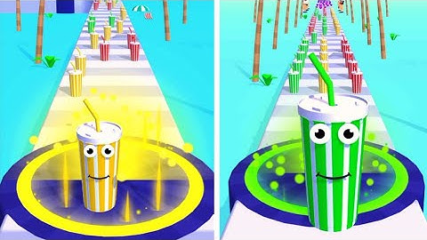 Juice Run Games Pro All Levels Walkthrough Gameplay iOS,Android Update New Level 42-43