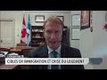 Priorits du ministre de limmigration des rfugis et de la citoyennet avec le ministre miller