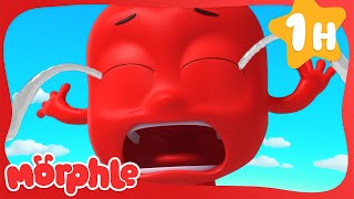 Morphle is All By Himself 😭😭 | Mila and Morphle 🔴 Morphle 3D | Cartoons for Kids