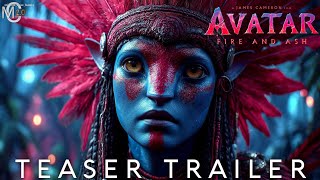 AVATAR 3: Fire And Ash Official Trailer 2 | 20th century Studio | Concept By (James Cameron)