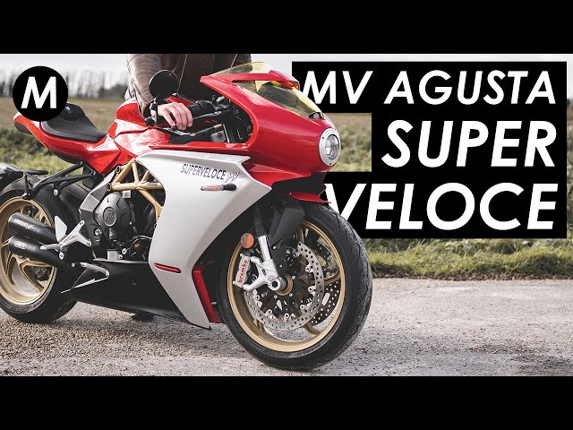 First Ride: The MV Agusta Superveloce Sport Bike - Maxim