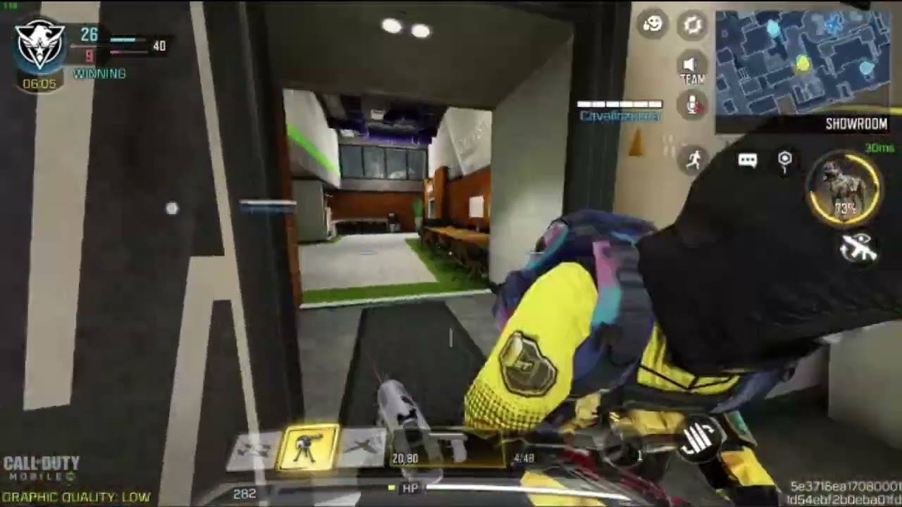 Nuclear killer, Ultimate Terminator. Loadout: MK2 (primary weapon), Pistolet Makarova (secondary).