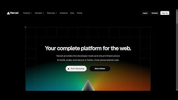 Vercel New User SaaS Onboarding Flow | How Vercel Welcomes New Users