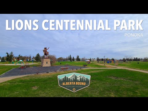 Lions Centennial Park - Ponoka