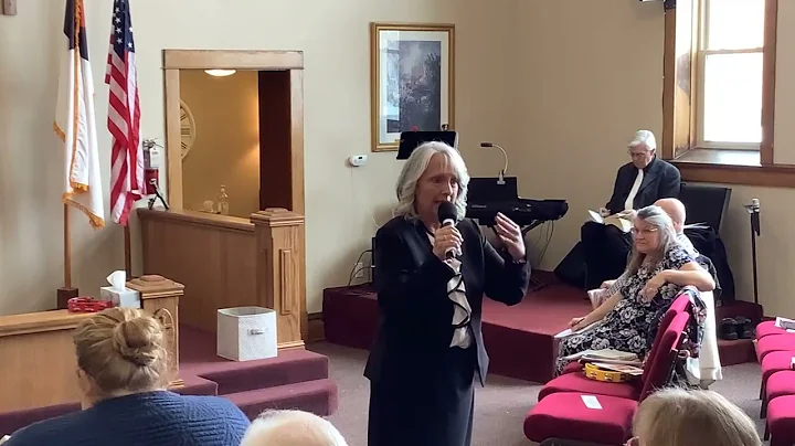Feb 19th Kenton Full Gospel Church With Pastor Ani...