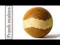 Making a big wooden sphere