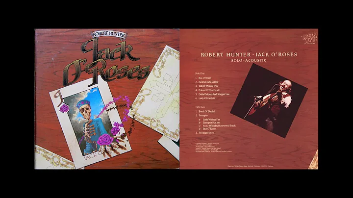 Jack O' Roses - Full Album - Robert Hunter 1980