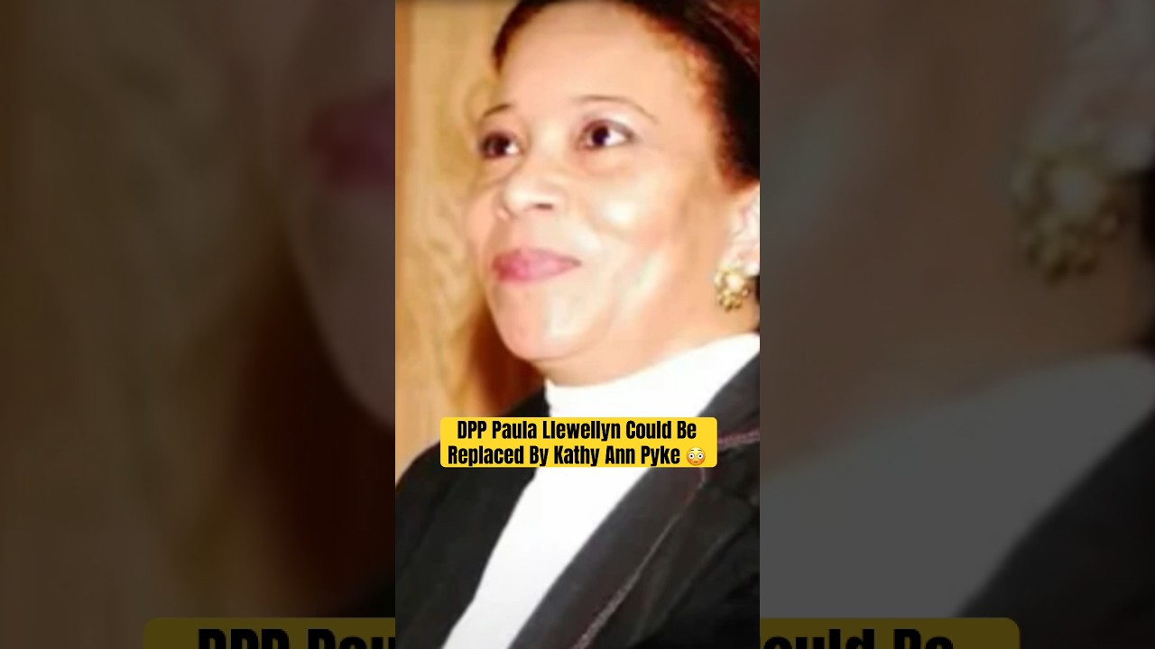 DPP Paula Llewellyn Could Be Replaced By DPP Kathy Ann Pyke In DPP Office   paulallewellyn  owayne