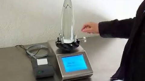 TMV5 - Touch & Manual Screen Torque Tester / Couplemètre Manuel & Ecran tactile / Torquímetro Tactil