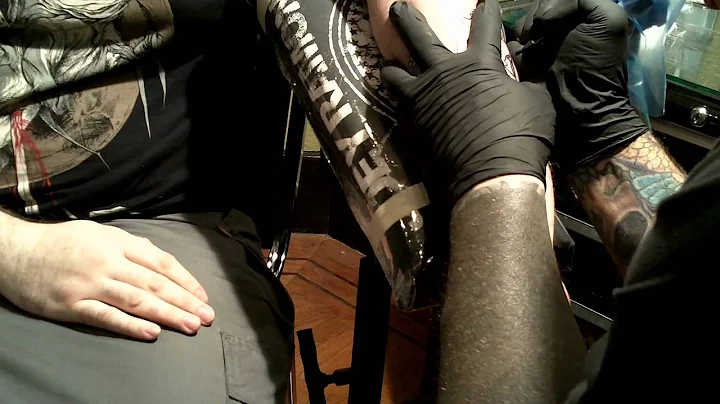 Xander Kent's Steamrex Tattoo