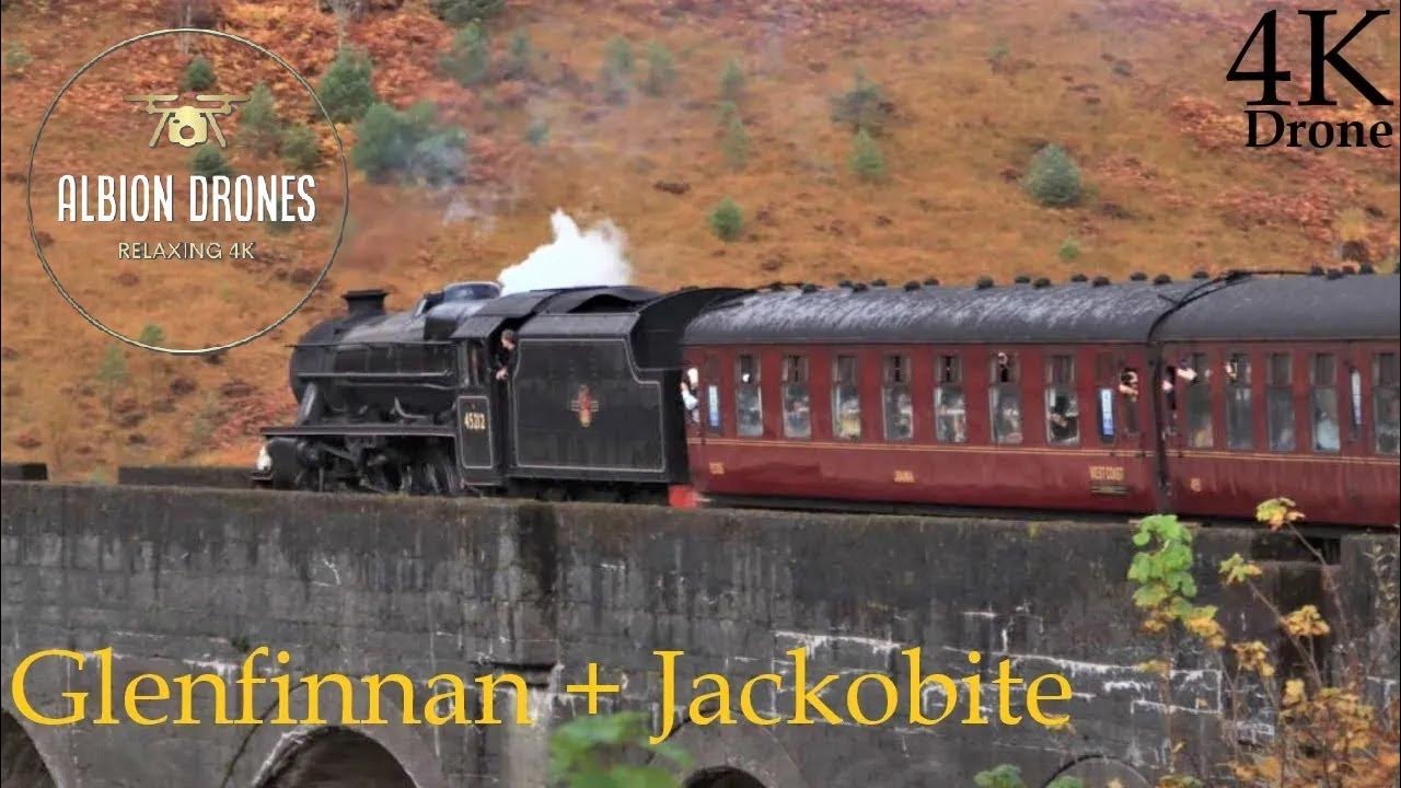 Glenfinnan Viaduct 4K DJI MINI3 Pro Drone / Canon EOS77D YouTube