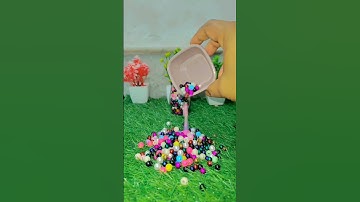 Satisfying Reverse Breads ASMR || Colouring Ball Reverse Video #asmr #reverse #satisfying