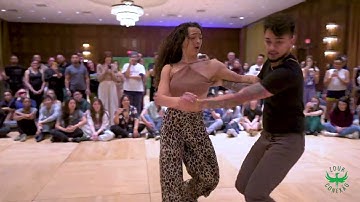 Iago & Vanessa at the Zouk Conexao Festival in Atlanta 2023 - DEMO