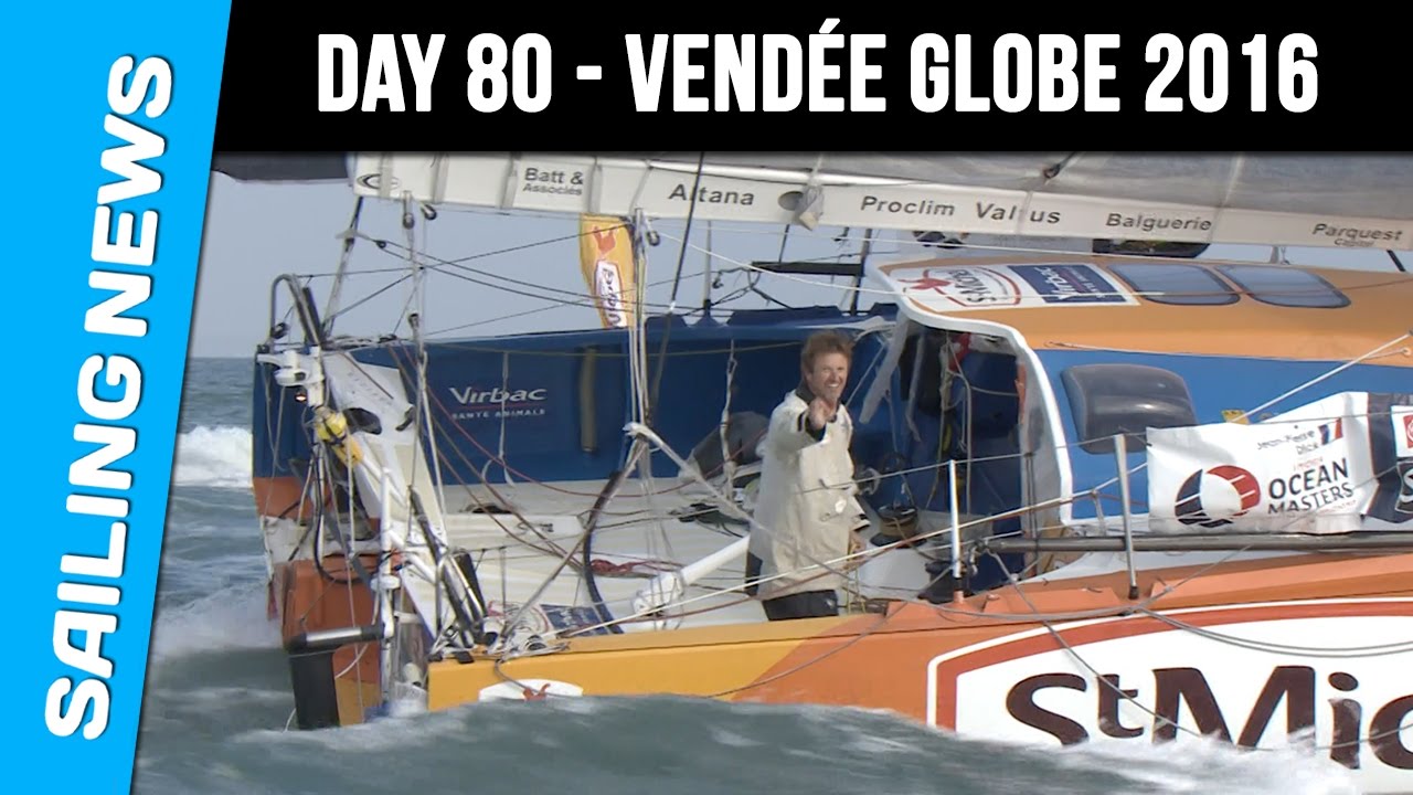 Day 80- Vendée Globe 2016