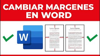 Como Cambiar Margenes En Word 2016 ✅