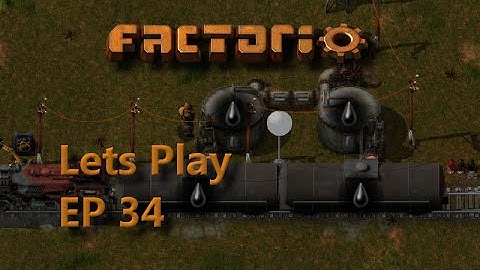 Factorio Ep34 - Mining Cleanup - Lets Play 0.13