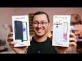 Samsung a55 vs samsung a35  unboxing  prise en main