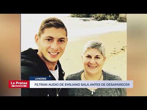 El triste audio que Emiliano Sala, le envió a sus amigos desde el avión 😥