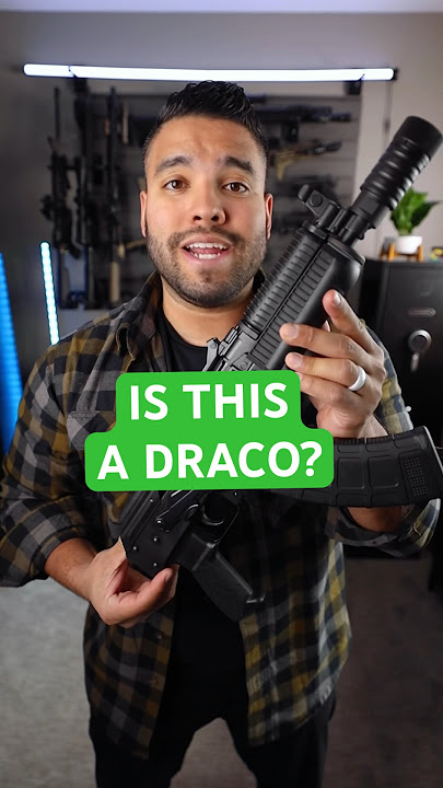 Is This A Real Draco Or AK?