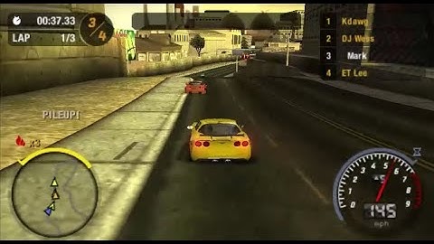 Need For Speed: Most Wanted 5-1-0 - Part 64 - Race #52 - South Central (Circuit)
