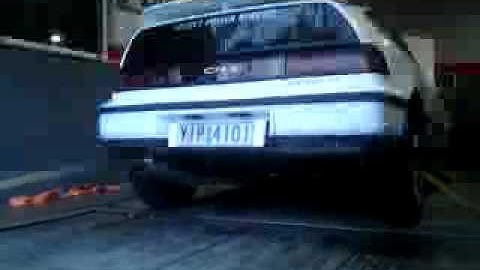 White Vtec Killer DYNO in POWER TECHNIQUES