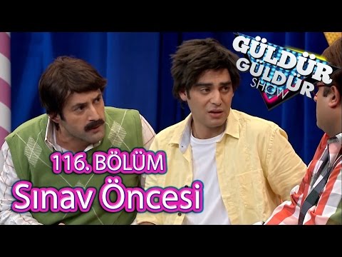 Güldür Güldür Show 116. Bölüm, Sınav Öncesi Skeci