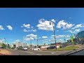 Driver Nearly Causes Roundabout Collision