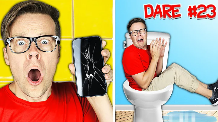 24 DARES IN 24 HOURS CHALLENGE - Matt and Rebecca