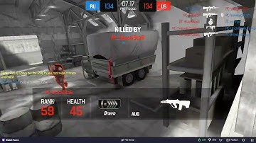 Bullet force, with mouse glitch and lag. How long will I last!?