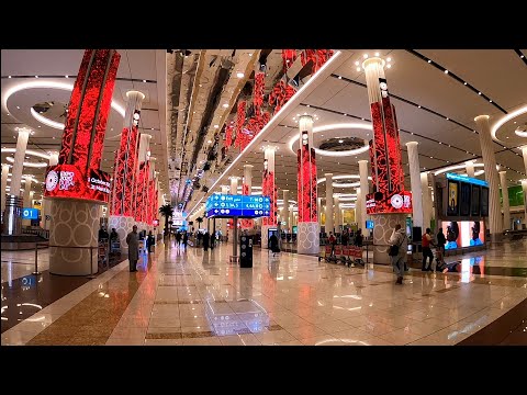 Video: Dubai International Airport Guide