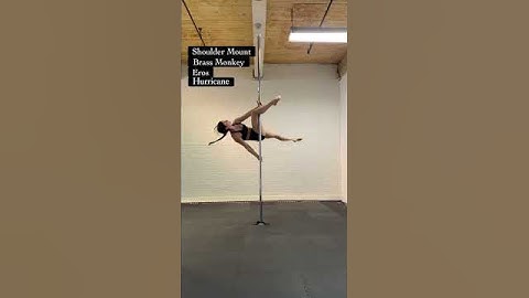 Advance Pole Dance Combo// Pole Fitness Tutorial #poledance #polefitness