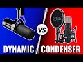 Dynamic vs Condenser Mics: Which Should You Buy?