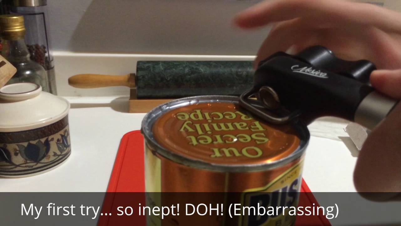 Smooth Edge Can Opener – My Kitchen Gadgets