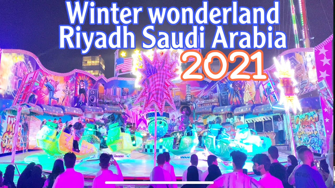 Winter wonderland Riyadh 2021 - YouTube