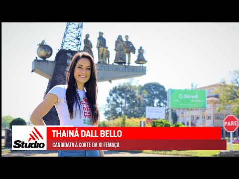 Thainá Dall Bello | XI Femaçã | Studio TV | Veranópolis