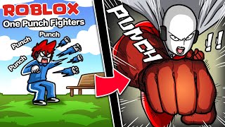 Roblox : One Punch Fighters โล้นซ่า หลายมัดกว่าจะจอด 😓 !!!