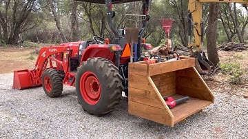 3 Point Carry All For Tractor