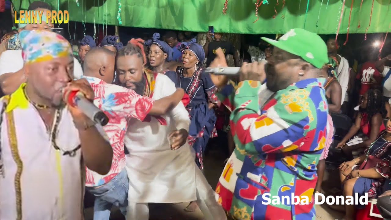 Men nouvo mizik sanba Donald la tout moun renmen an konbyen neg kap mennenm ale