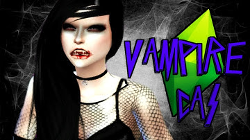 The Sims 4 | Create a Sim: Vampire Tag